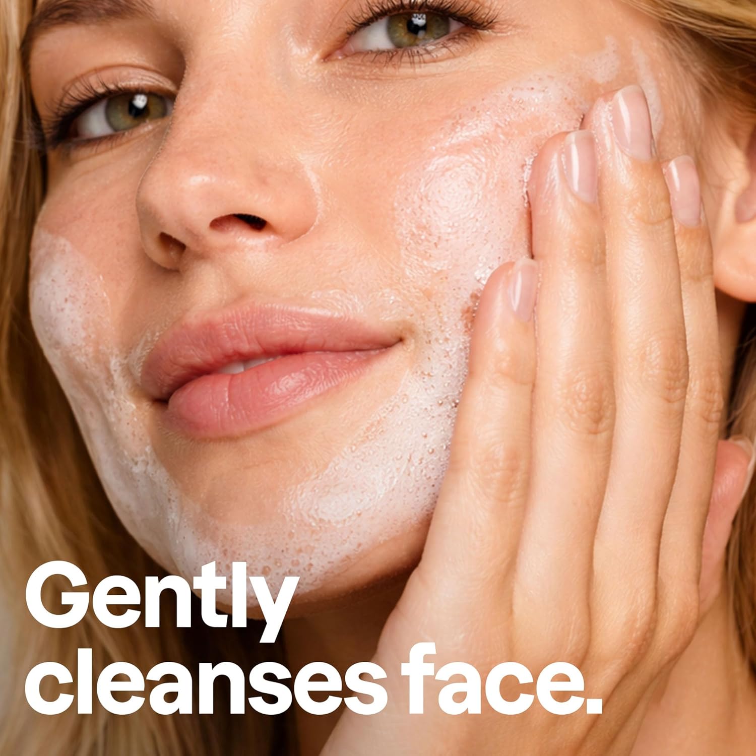 ATTITUDE Micellar Foaming Facial Cleanser, EWG Verified, Dermatologically Tested, Plant an