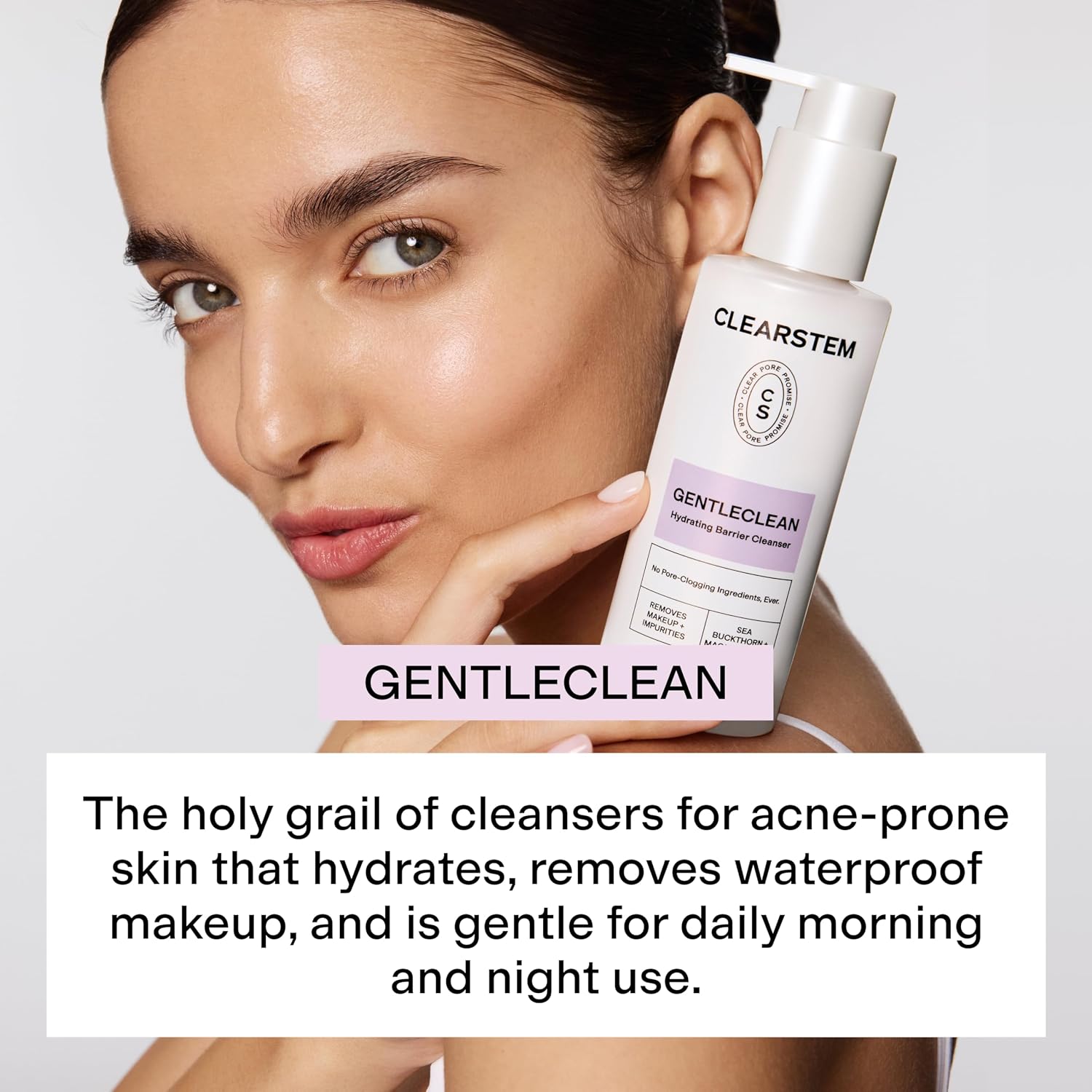 CLEARSTEM - GENTLECLEAN Vitamin C Infused Calming Wash - Facial Cleanser