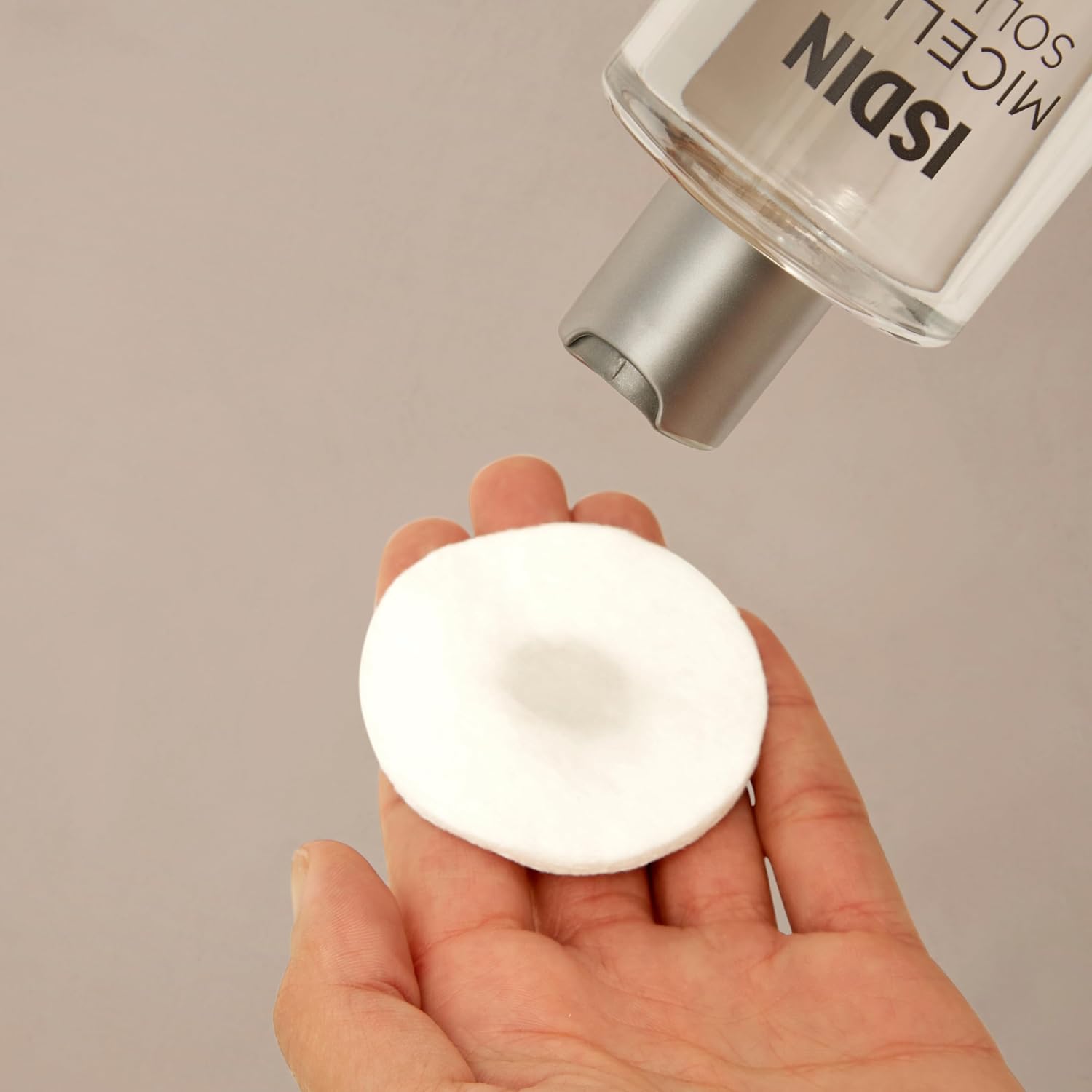 ISDIN Micellar 4-in-1 Facial Cleansing Water Solution - Hydrating and Cleansing Toner and Makeup Remover for Sensitive Skin